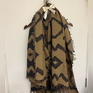 Wilfred Diamond Mosaic Scarf